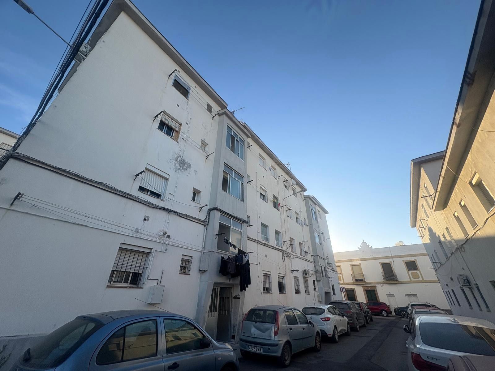 Vista exterior de Pis en venda en Puerto Real