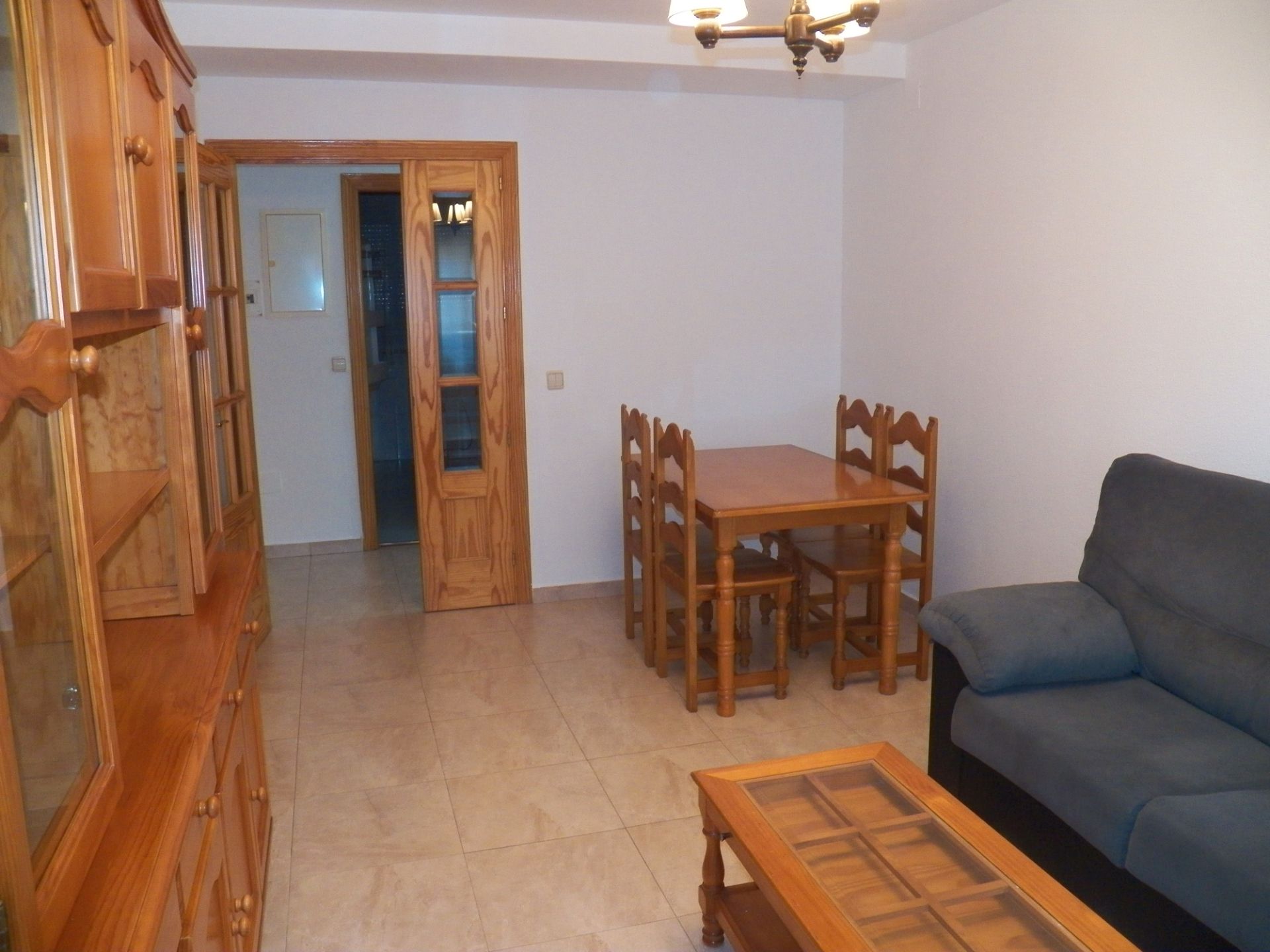 Dining room of Flat to rent in Miraflores de la Sierra  with Heating and Furnished