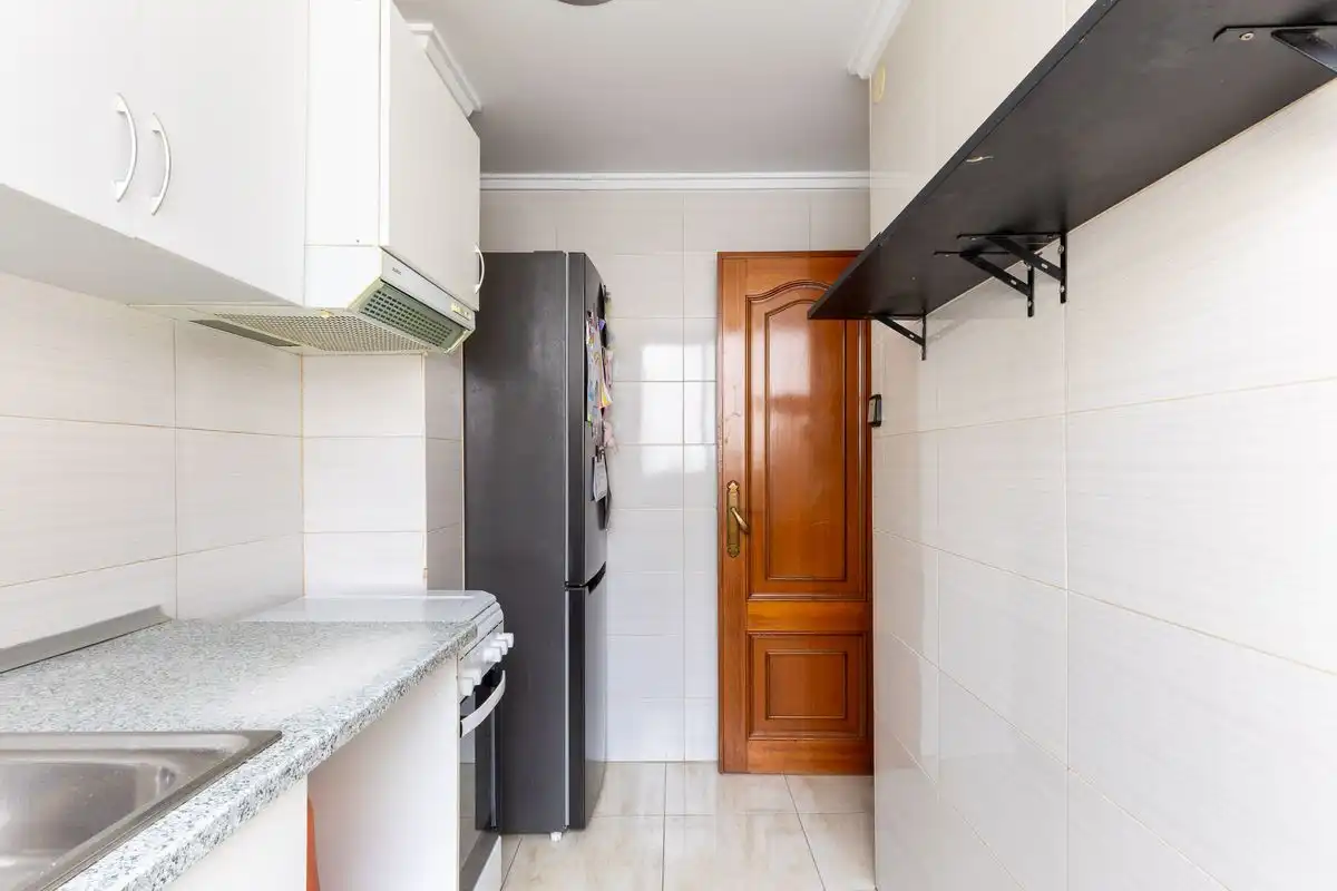 Cocina de Piso en venta en Valencia con Calefacción