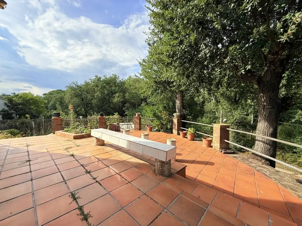 Terraza de Casa o chalet en venta en Gualba, Barcelona