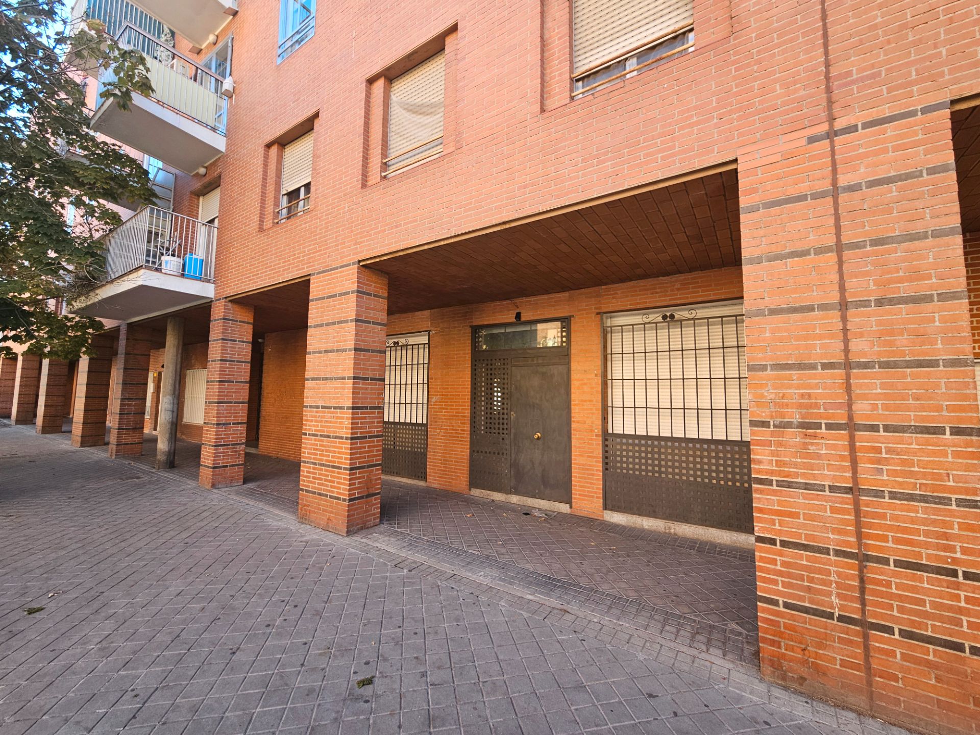 Exterior view of Apartment to rent in  Madrid Capital  with Air Conditioner