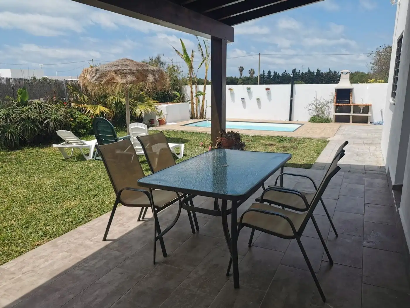 Haus mit Garten zur Miete in Camino De Piñero 116a