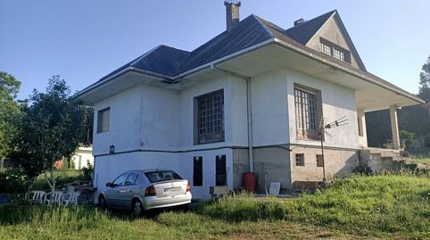 Casa-chalet en construcción