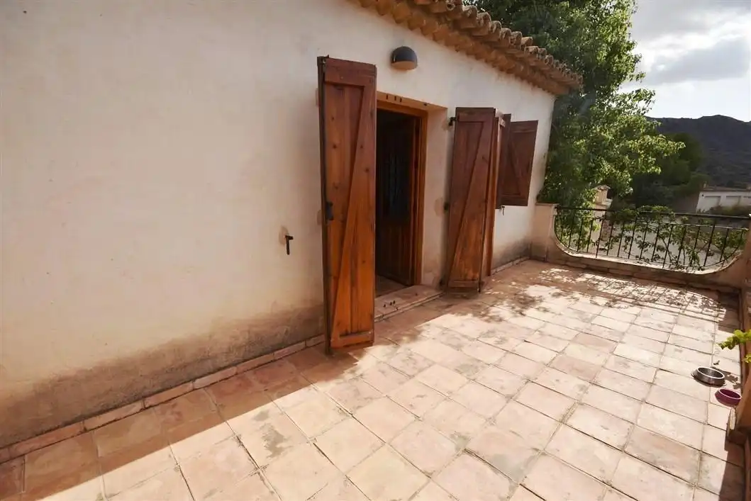 Exterior view of Houses for sale in Lorca  with Private garden, Terrace and Storage room