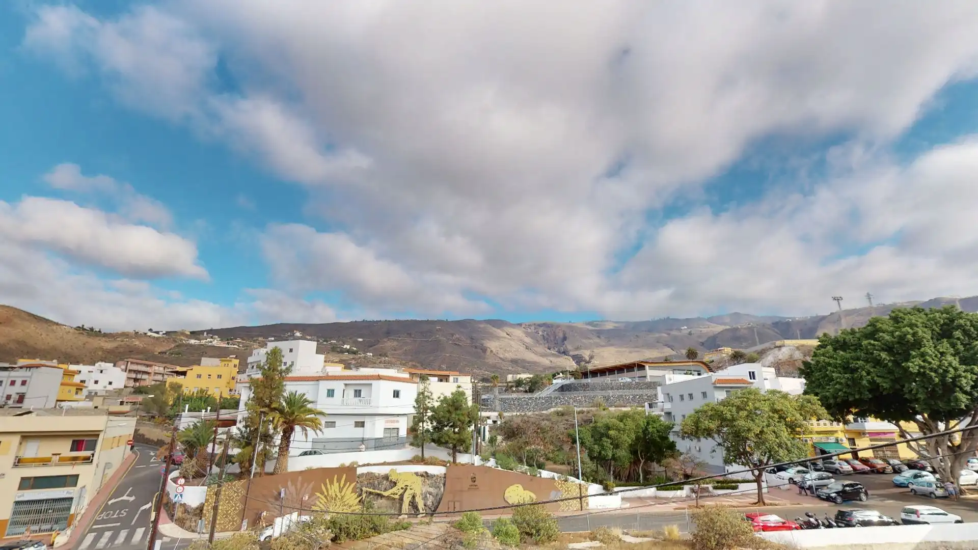 Vista exterior de Ático en venta en Arona con Aire acondicionado y Calefacción