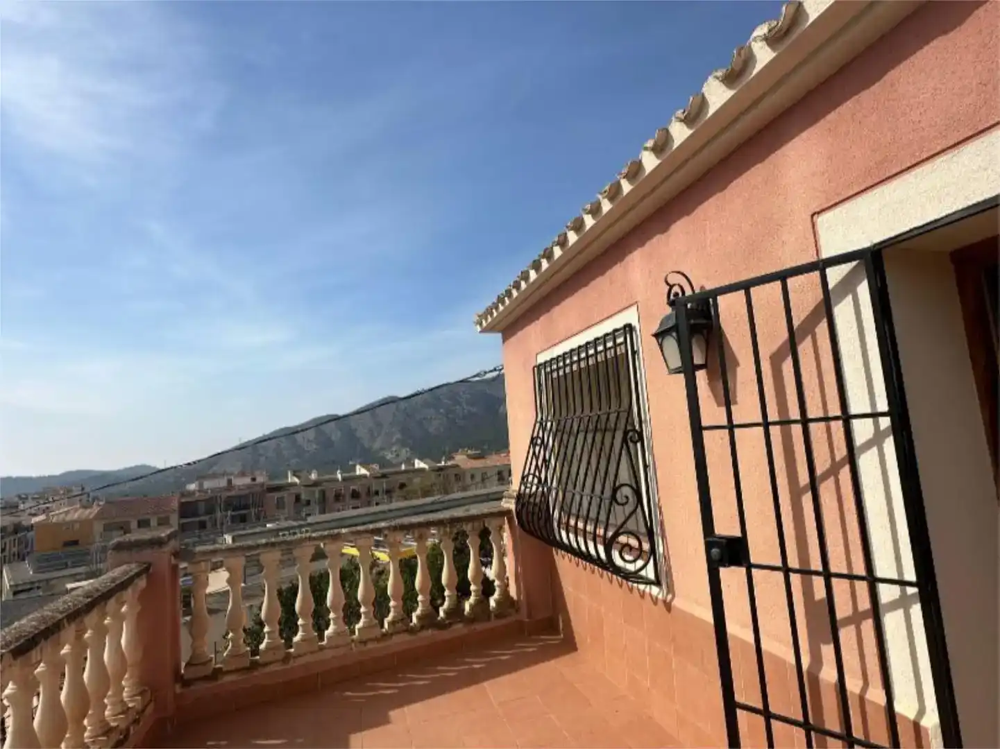 Terrace of Flat for sale in Finestrat
