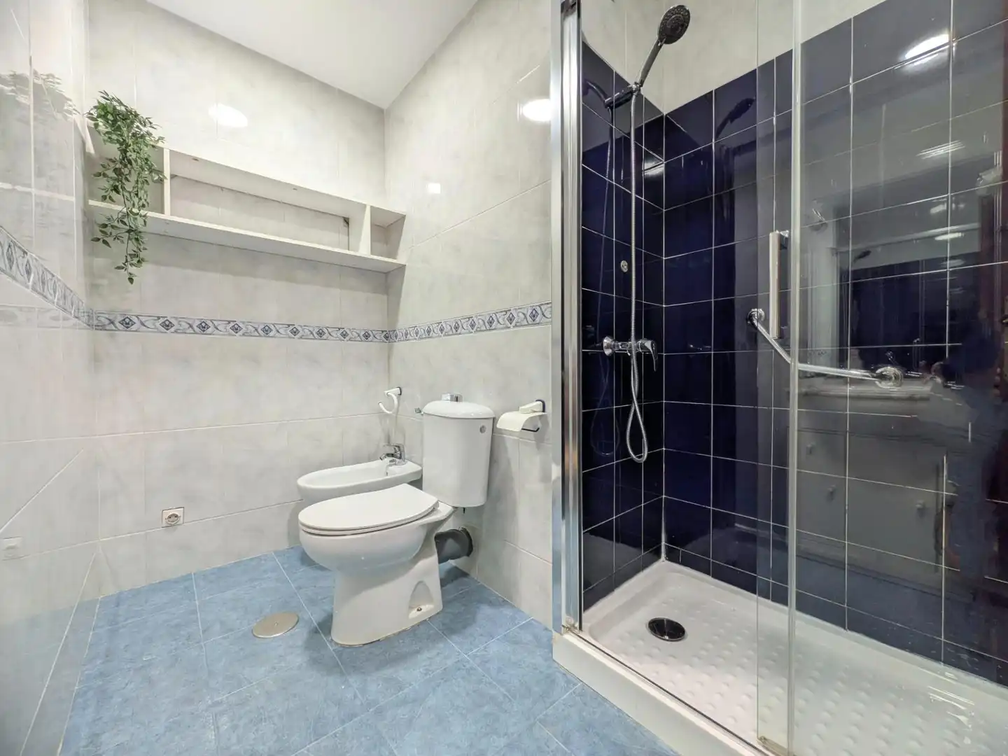 Bathroom of Flat for rent in Mérida  with Air Conditioner and Furnished