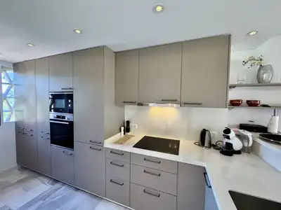 Küche von Dachboden zum Verkauf in Mijas mit Klimaanlage, Heizung und Terrasse