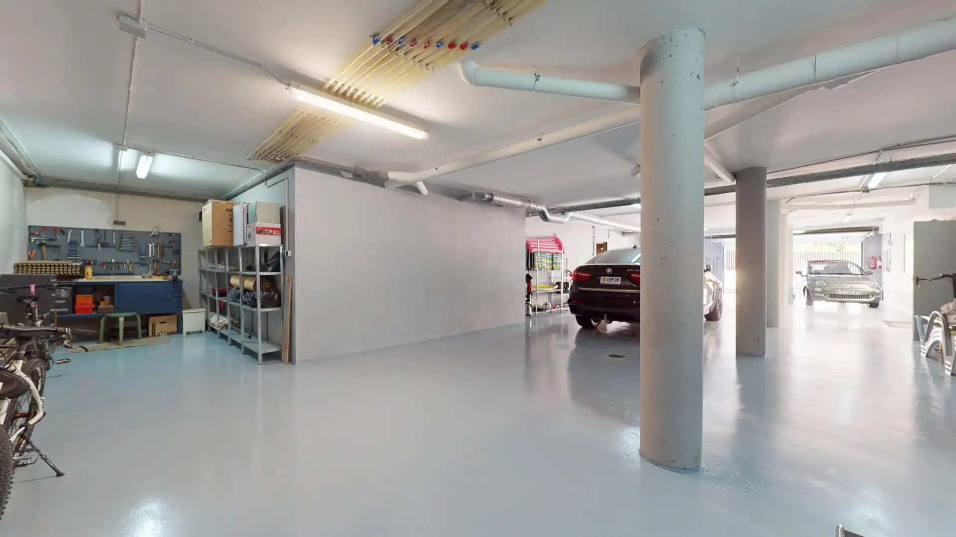 Parking de Casa o chalet en venta en Mont-roig del Camp con Aire acondicionado, Calefacción y Jardín privado