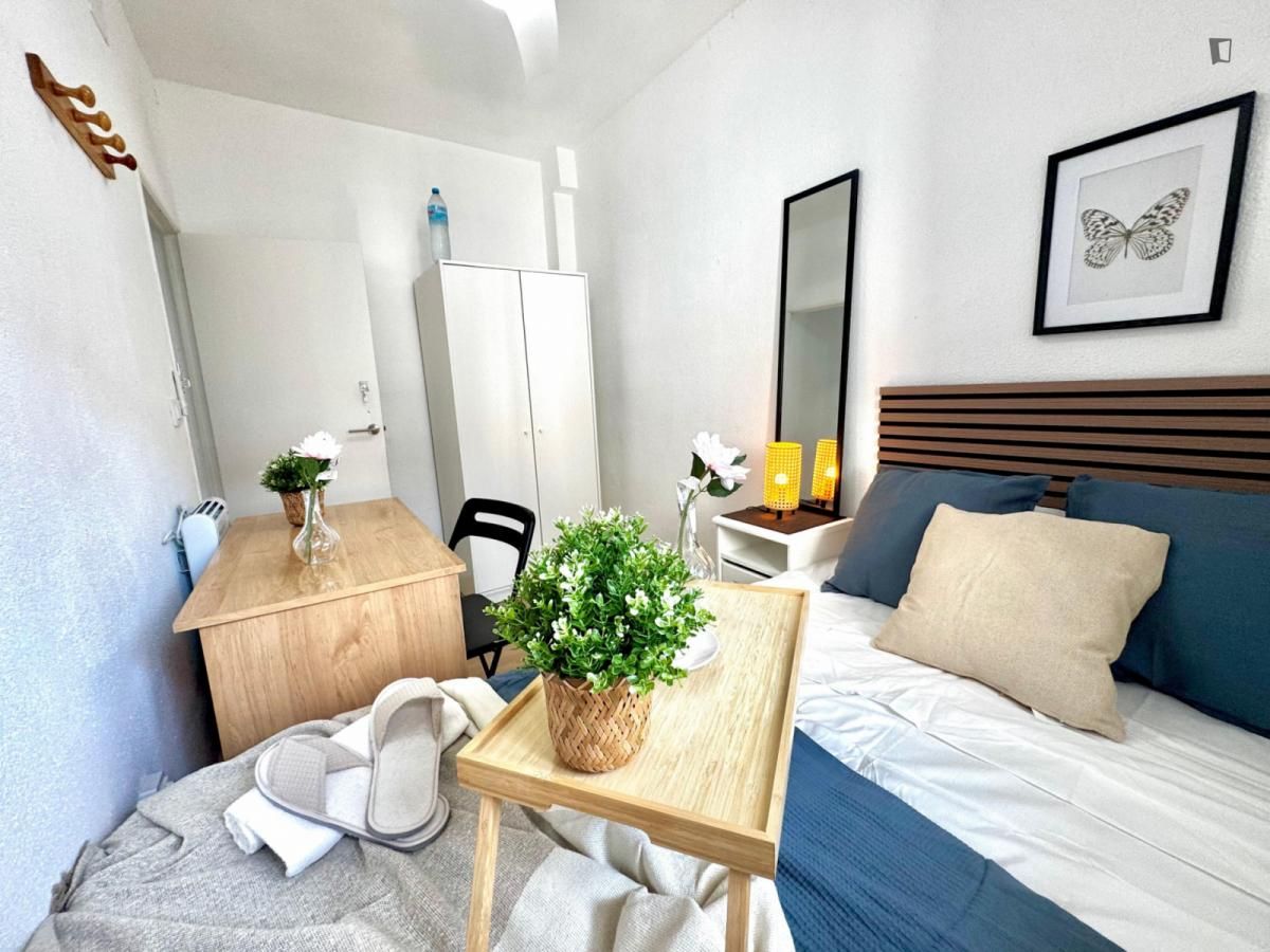 Bedroom of Apartment to share in Getafe  with Furnished, Oven and Washing machine