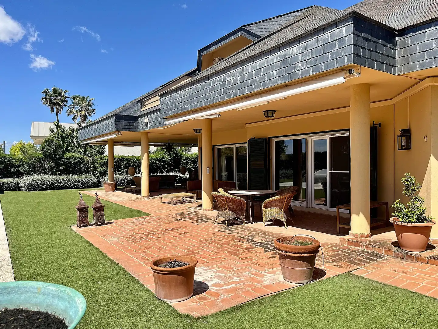 Terrassa de Casa o xalet en venda en Ibi amb Aire condicionat, Calefacció i Terrassa