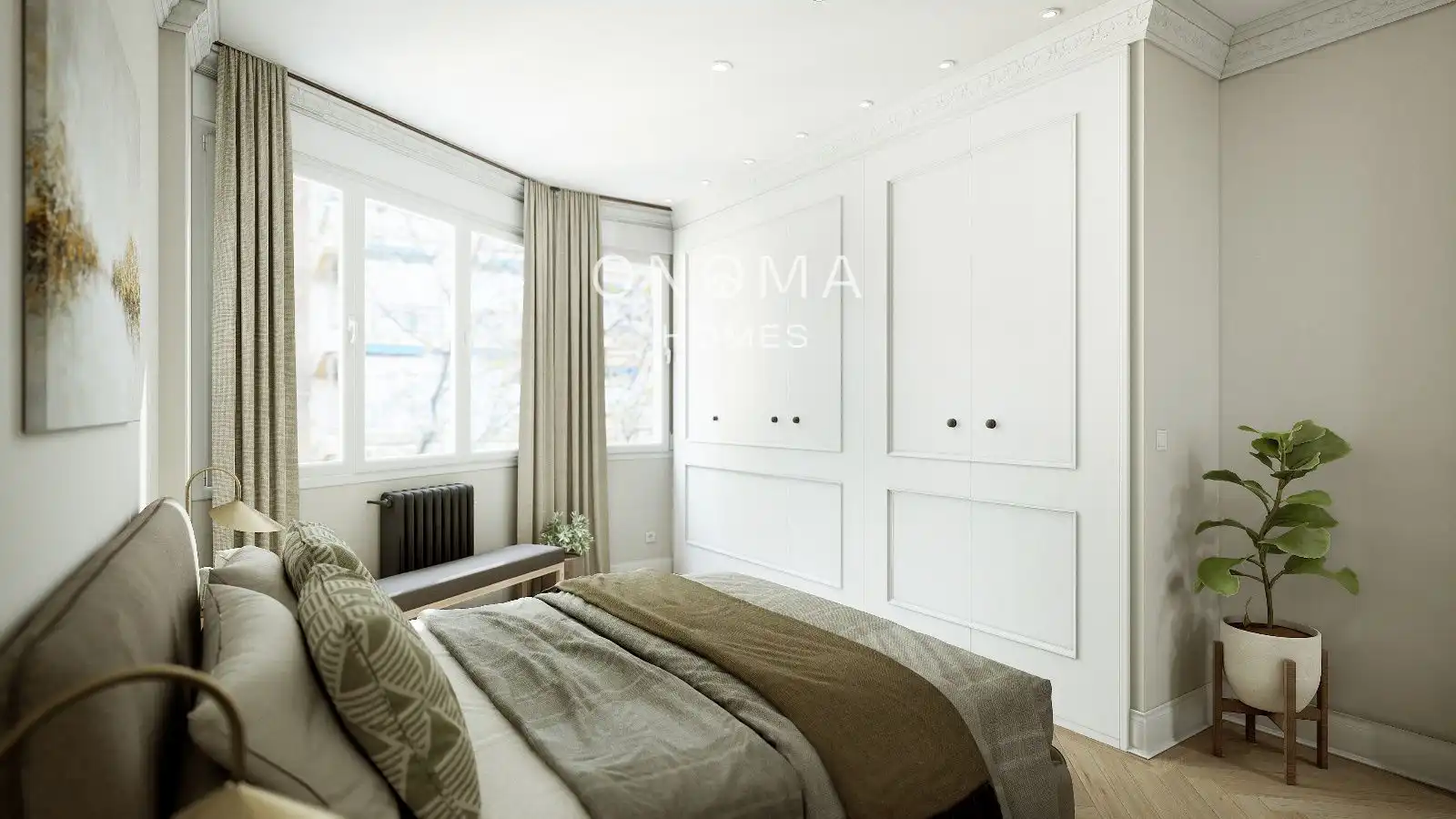 Habitación de Piso en venta en Madrid con Aire acondicionado, Calefacción y Parquet