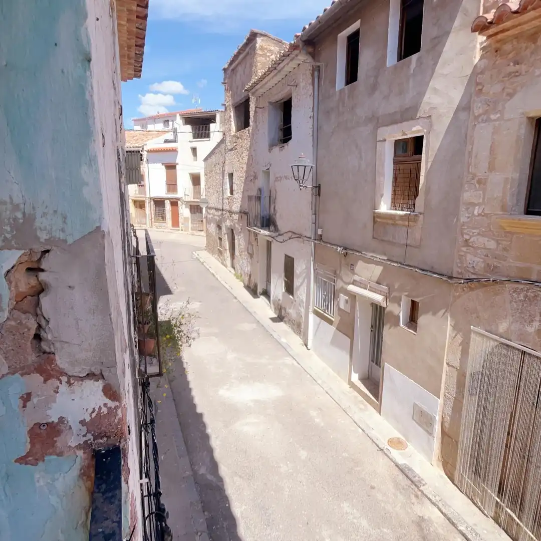 Vista exterior de Casa o chalet en venta en Atzeneta del Maestrat