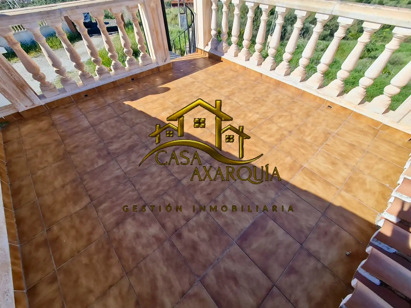 Terrace of Country homes for sale in Vélez-Málaga  with Air Conditioner, Private garden and Terrace