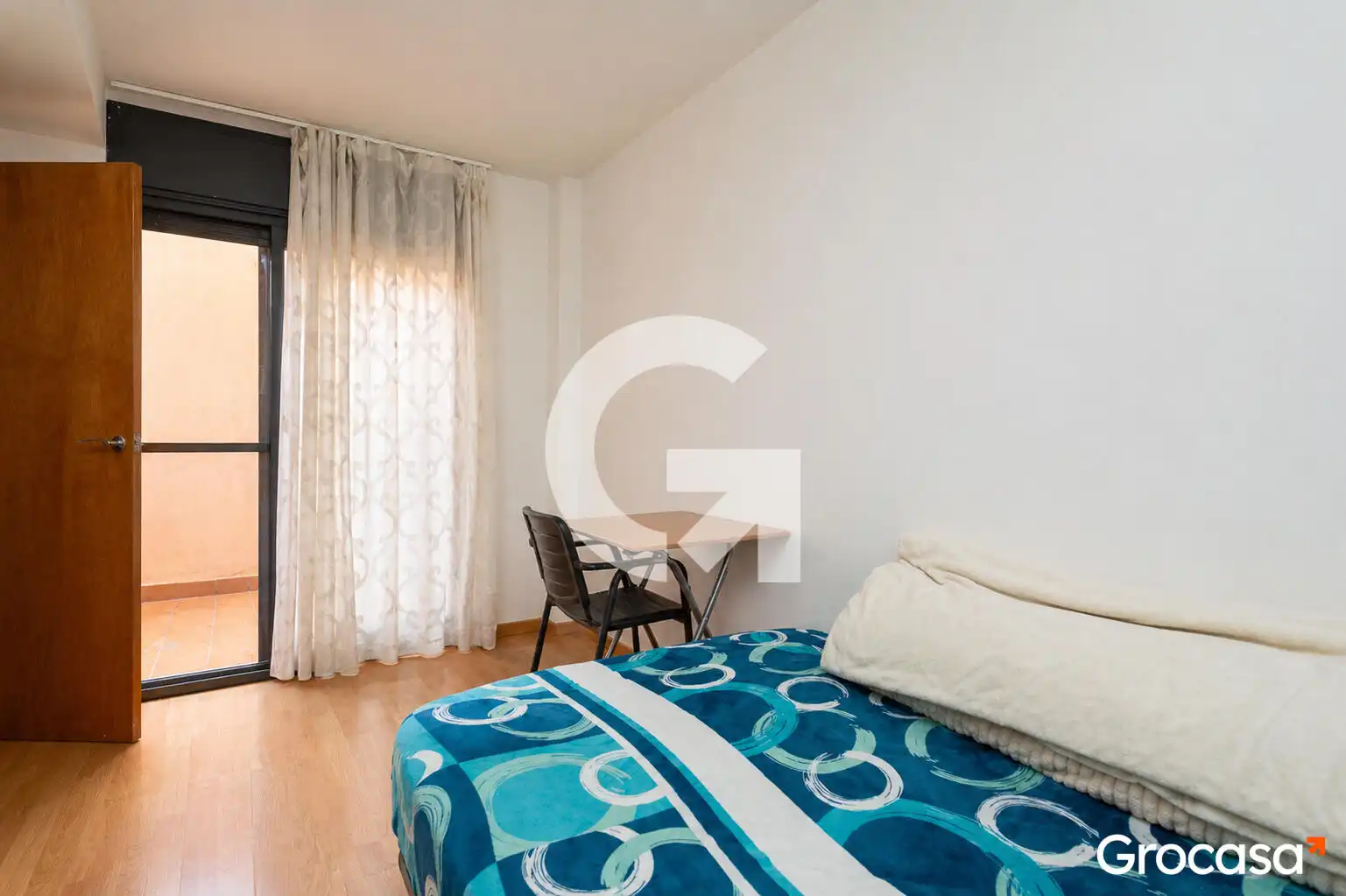 Bedroom of Duplexes for sale in L'Hospitalet de Llobregat  with Air Conditioner, Heating and Terrace