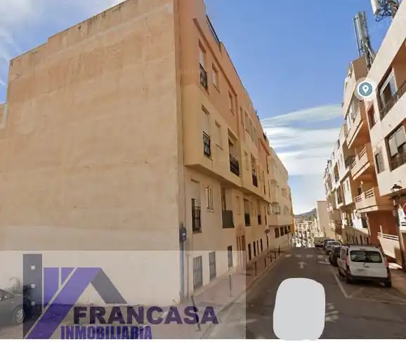 Vista exterior de Piso en venta en Garrucha