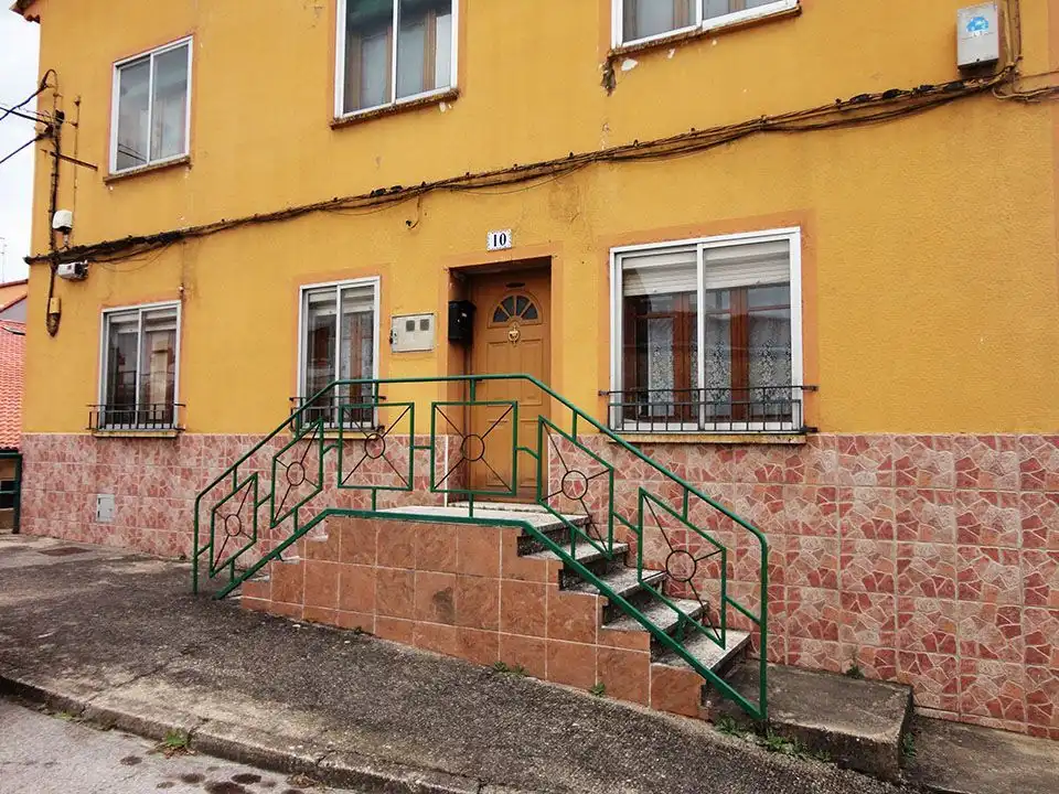 Exterior view of Houses for sale in Quintanar de la Sierra  with Heating