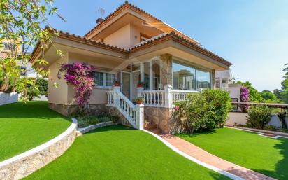 Exterior view of House or chalet for sale in Mont-roig del Camp  with Air Conditioner and Terrace