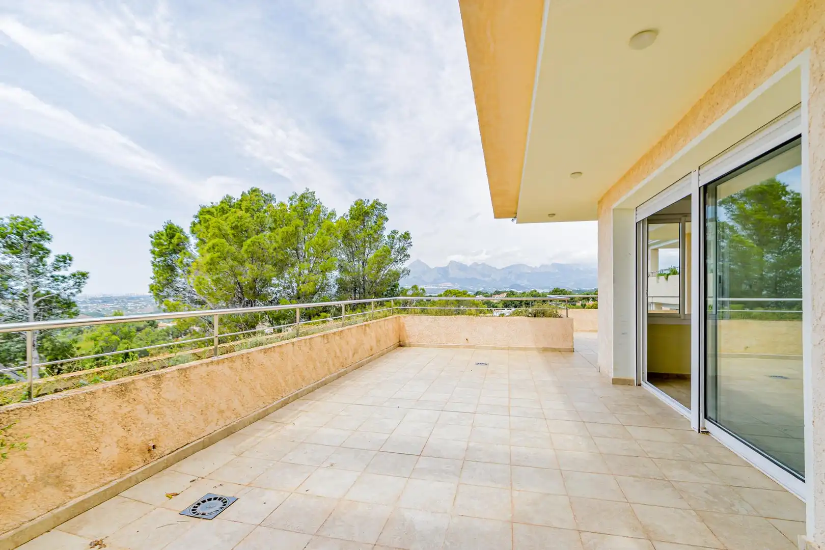 Terraza de Piso en venta en Altea con Aire acondicionado, Terraza y Piscina