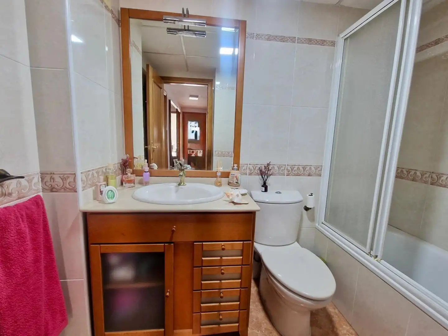 Baño de Casa o chalet en venta en Águilas con Aire acondicionado, Calefacción y Terraza
