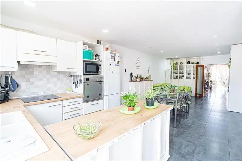 Cocina de Casa o chalet en venta en Llucmajor con Aire acondicionado, Jardín privado y Terraza