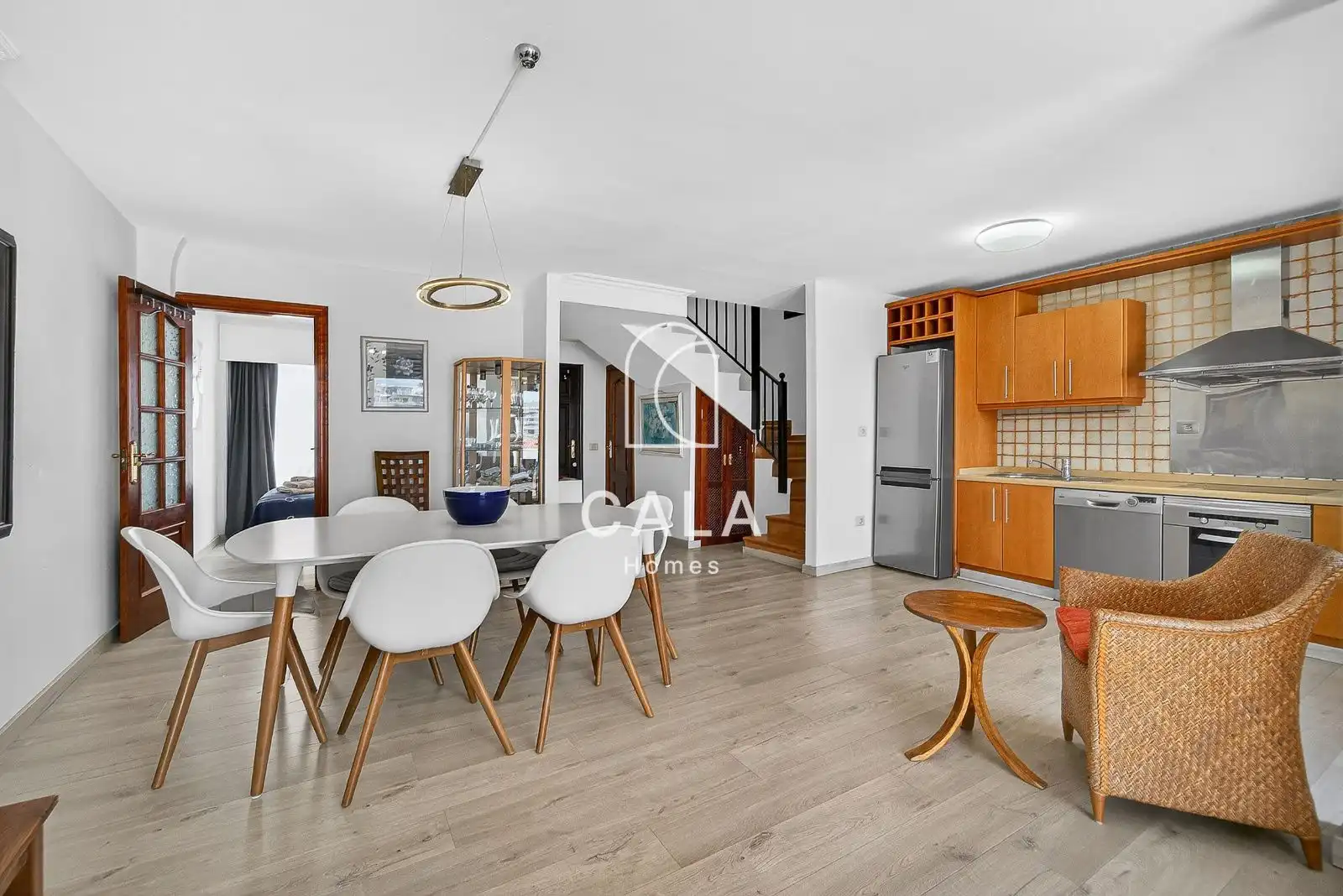 Außenansicht von Maisonette zum Verkauf in Adeje mit Terrasse, Schwimmbad und Möbliert