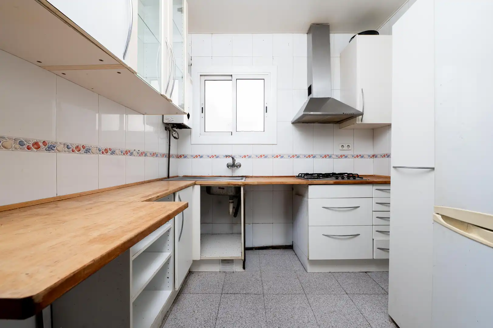 Cuina de Pis en venda en Barcelona amb Terrassa i Traster