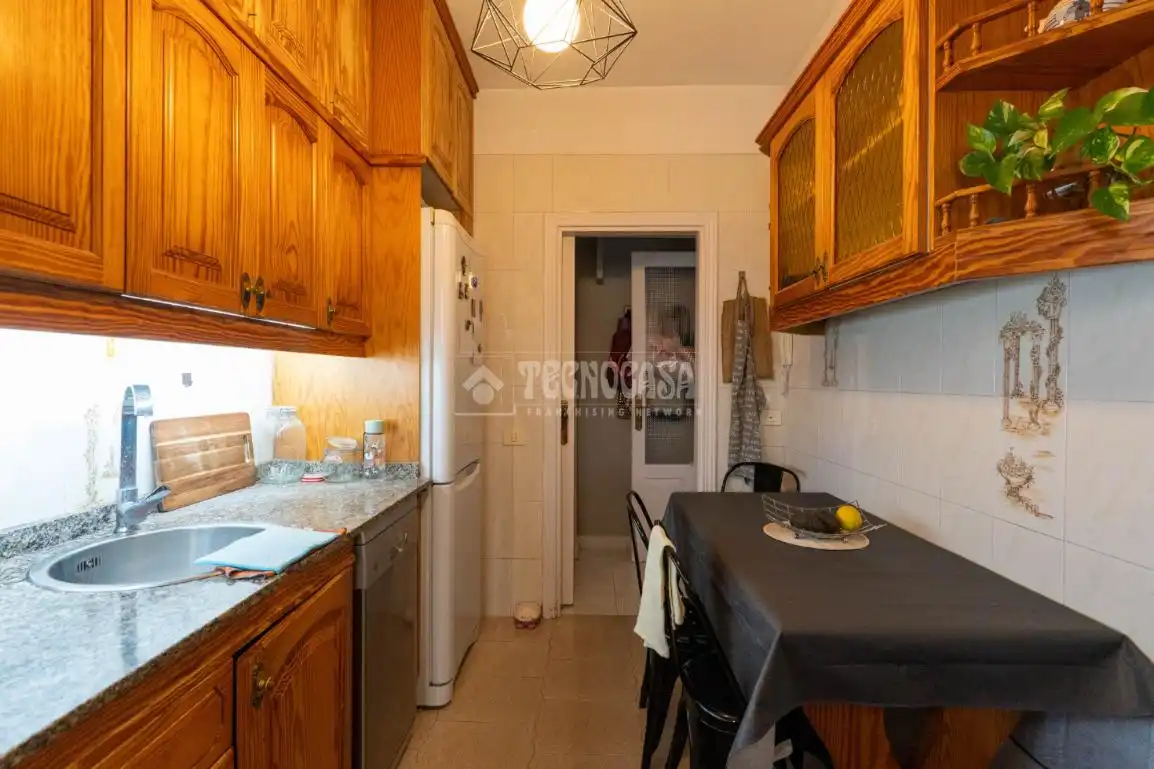 Kitchen of Flat for sale in Santa Cruz de Tenerife  with Air Conditioner, Heating and Terrace