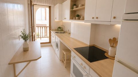 Piso en venta en Playa Trengandin, 2 dormitorios., immagine 3