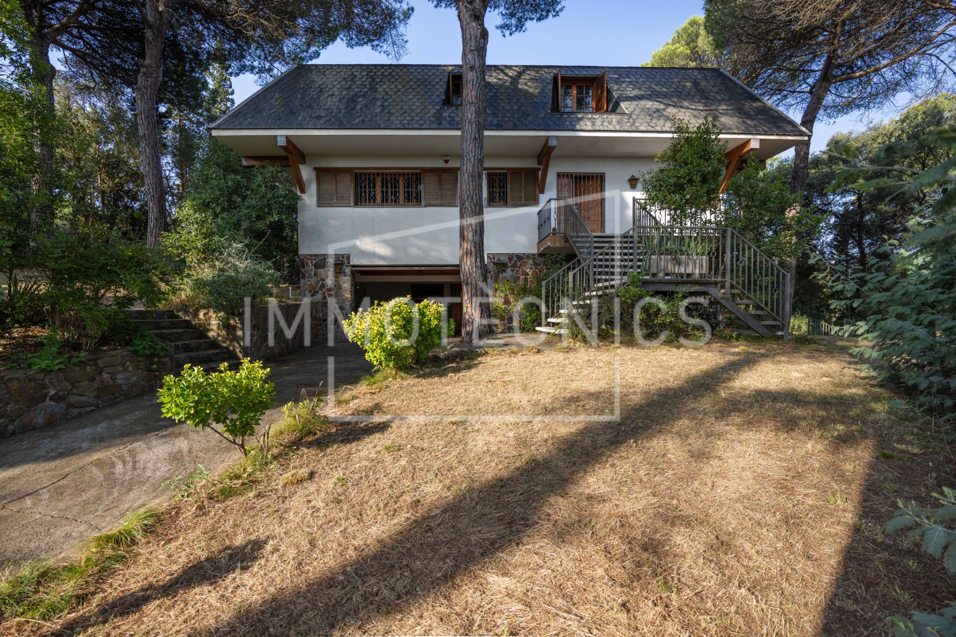 Exterior view of House or chalet for sale in La Roca del Vallès  with Heating, Private garden and Terrace