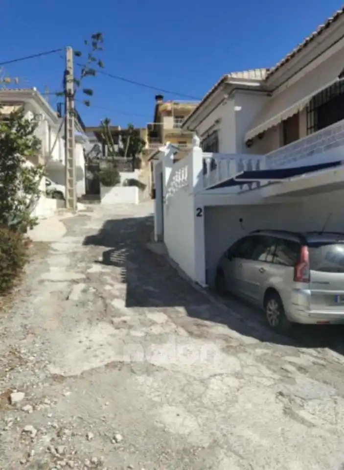 Parking of Houses for sale in Almuñécar  with Private garden, Terrace and Swimming Pool