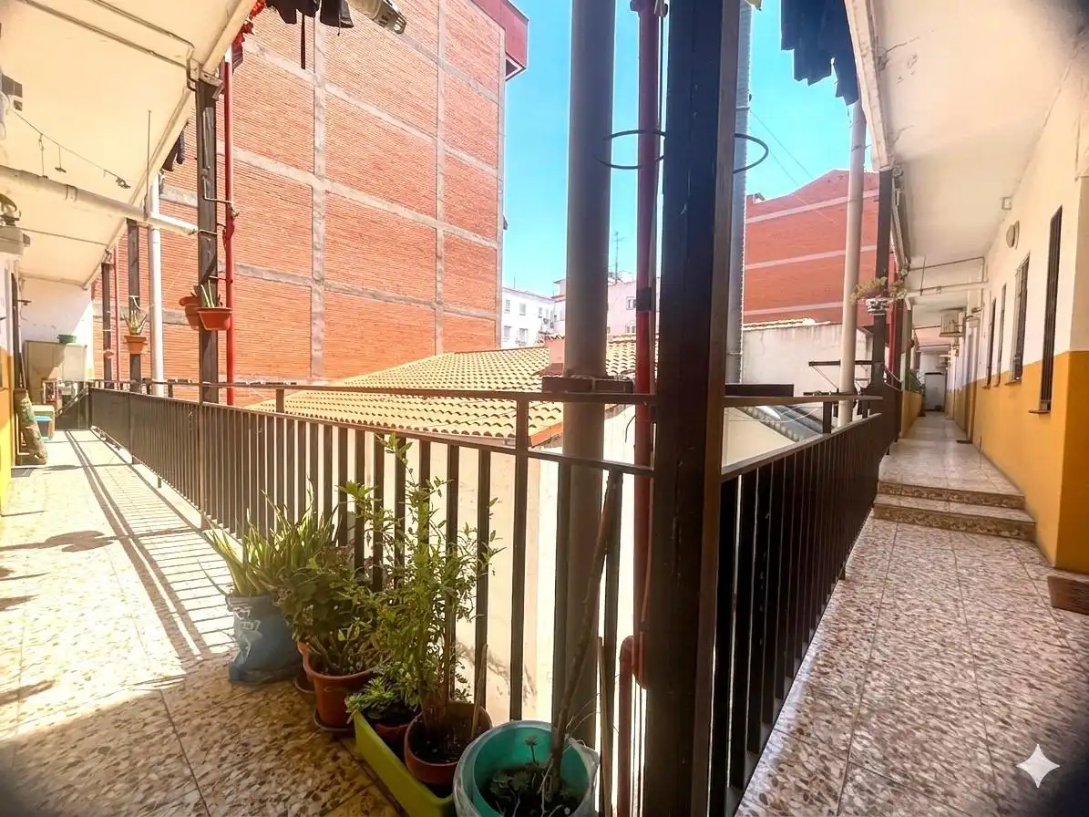 Terrassa de Pis en venda en Madrid