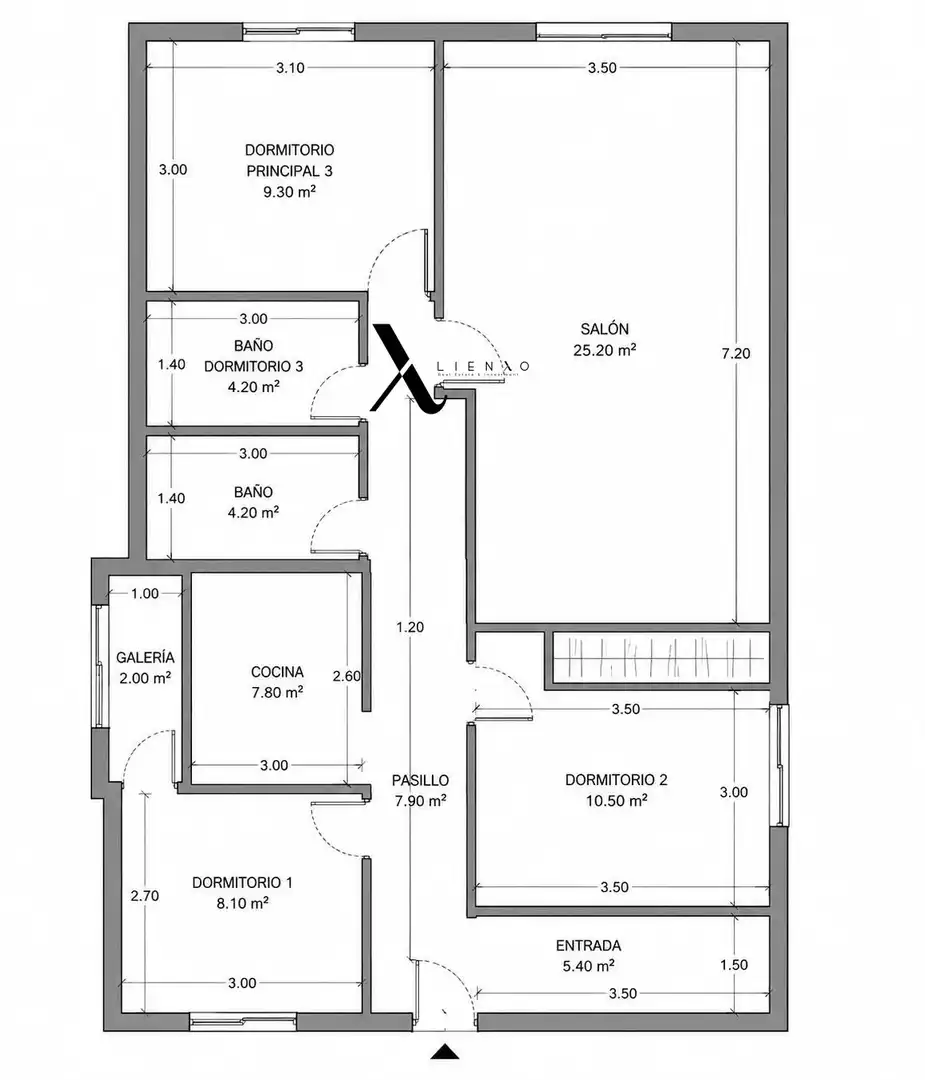 Wohnung mit Aufzug zum Verkauf in Calle Calle Santiago, imagen 45