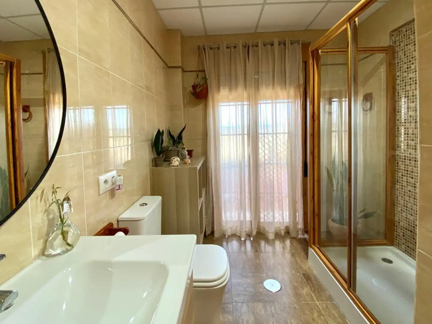 Baño de Casa o chalet en venta en Chipiona con Aire acondicionado, Calefacción y Terraza
