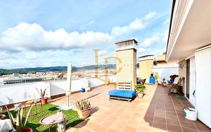 Terrace of Duplex for sale in Terrassa  with Heating, Terrace and Oven