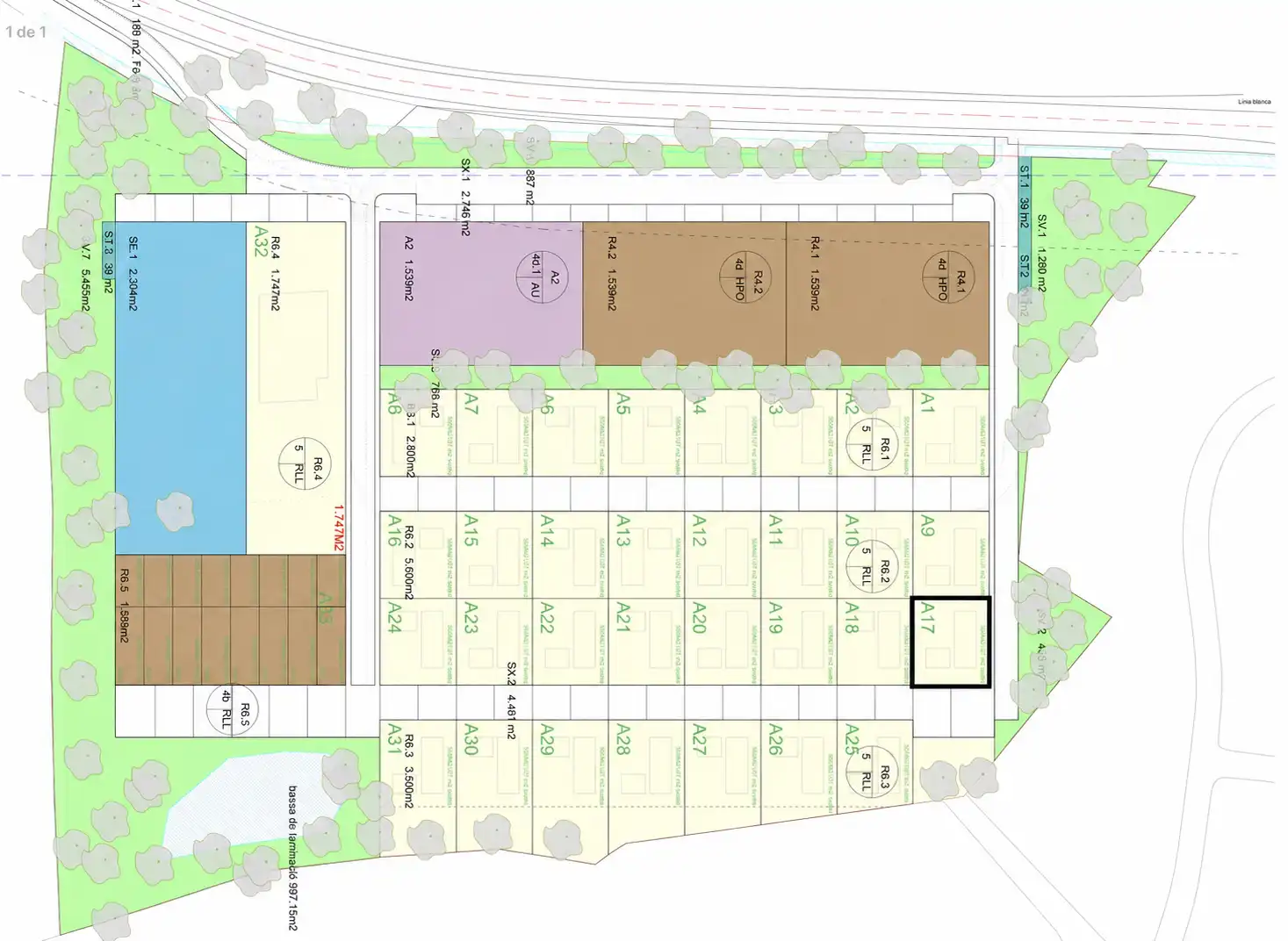 Terreno residencial en venta en El Catllar