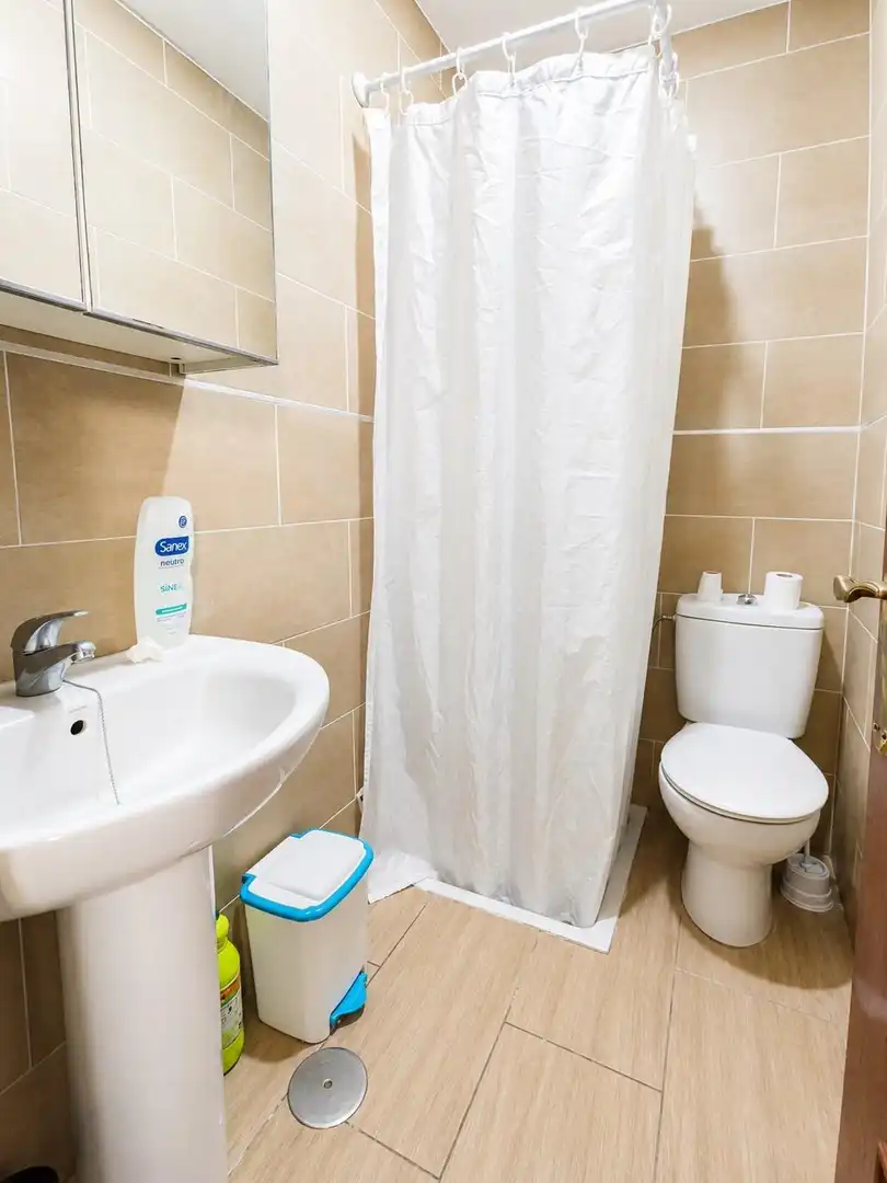 Baño de Casa o chalet en venta en Málaga con Terraza, Trastero y Amueblado