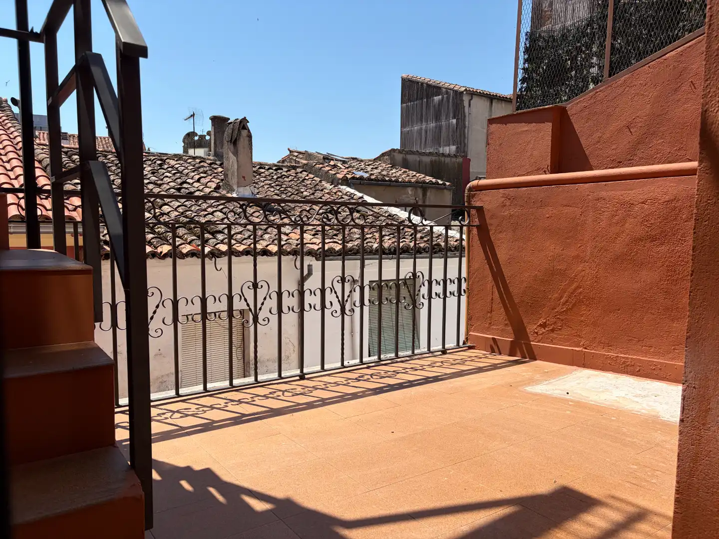 Terrace of Attic for rent in Plasencia  with Air Conditioner, Furnished and Washing machine