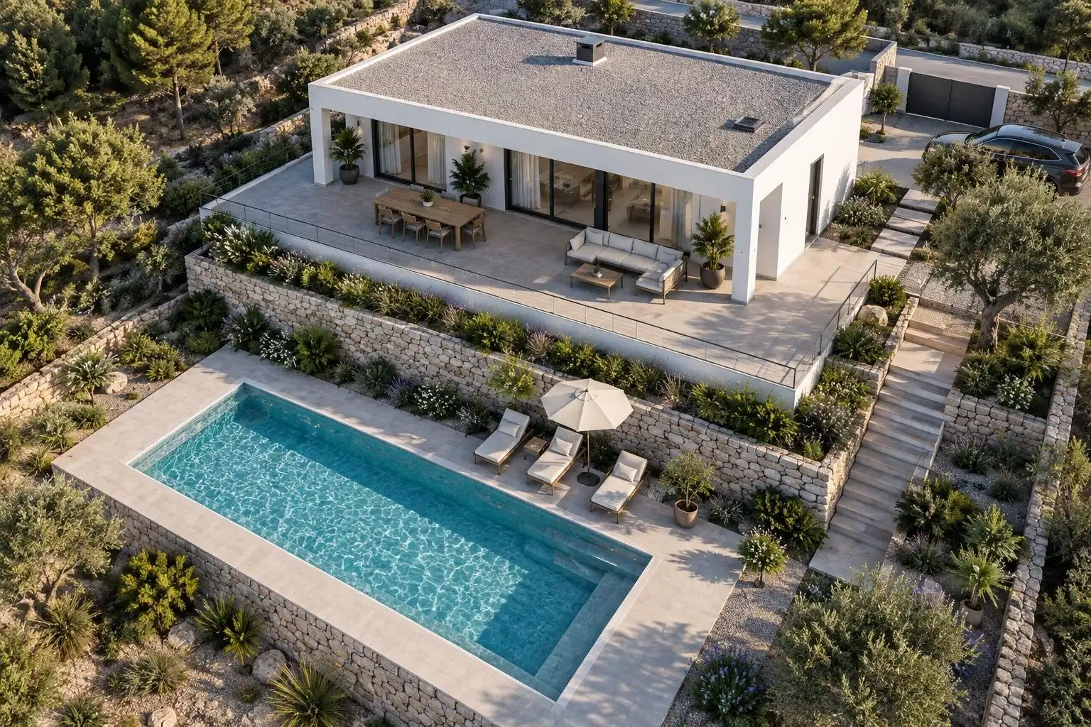 Terreny residencial en venda a Carrer d'Aquari, imagen 2