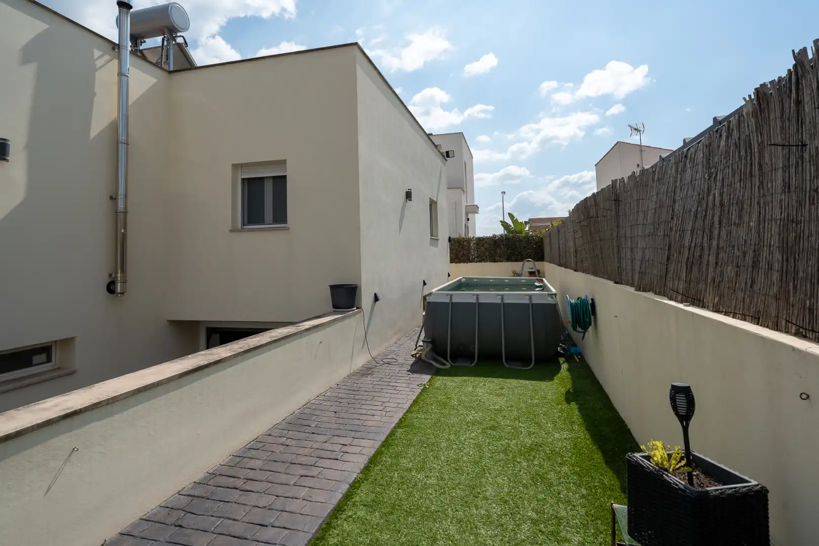 Piscina de Casa o xalet en venda en Marratxí amb Aire condicionat, Calefacció i Jardí privat