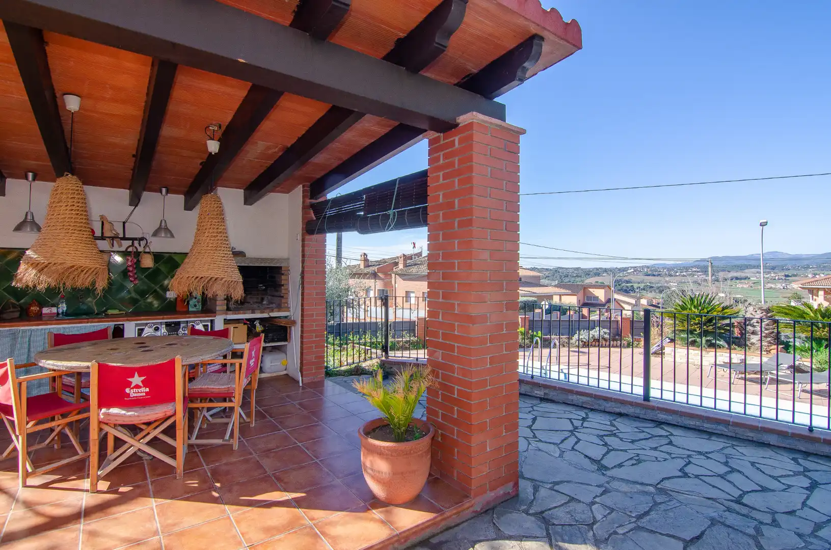 Terrace of Houses for sale in Santa Eulàlia de Ronçana  with Air Conditioner, Private garden and Terrace