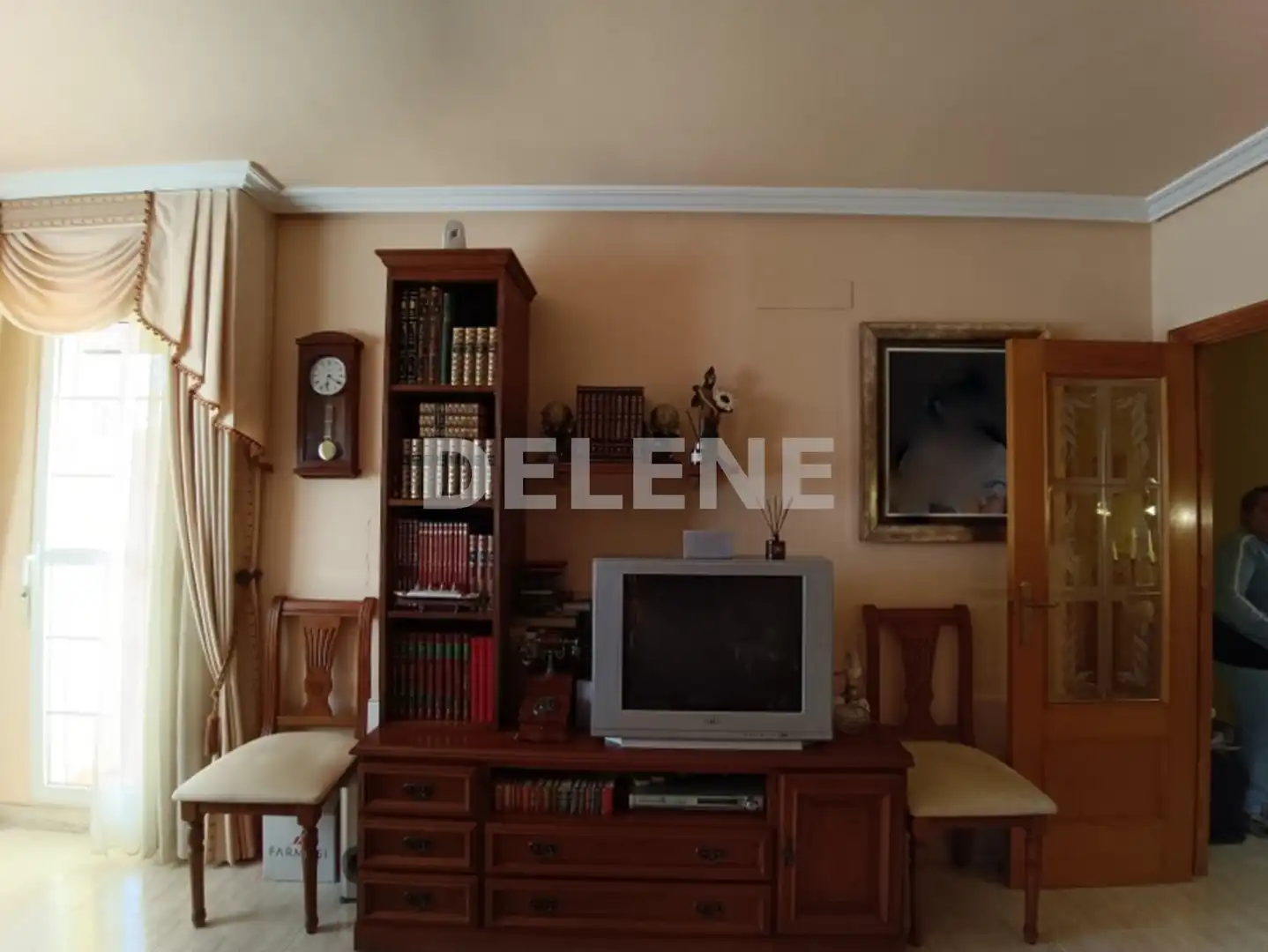 Sala de estar de Piso en venta en Hellín con Aire acondicionado y Balcón