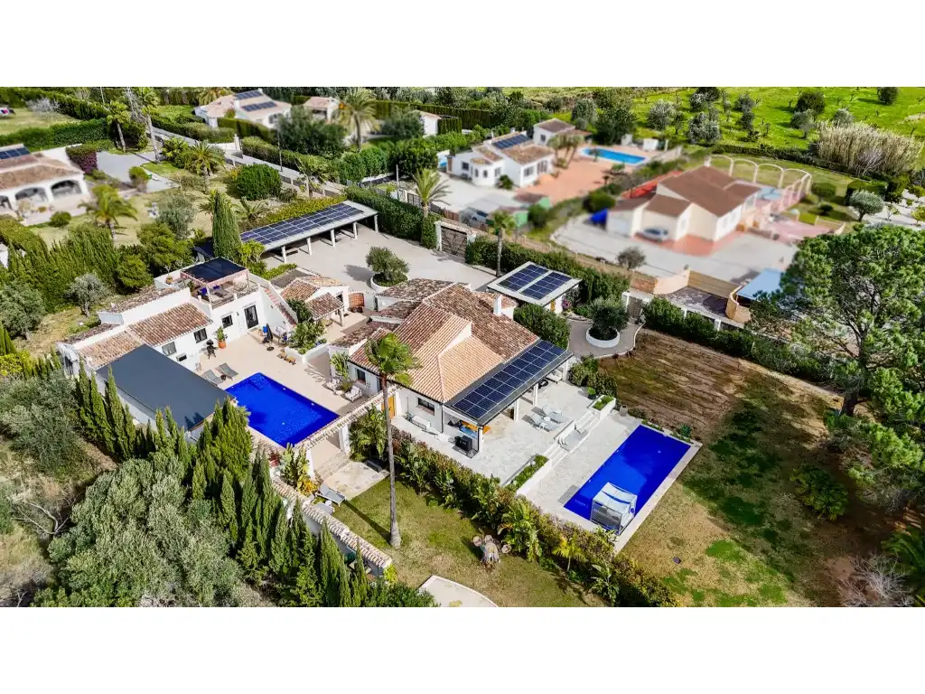 Vista exterior de Casa o chalet en venta en Jávea / Xàbia