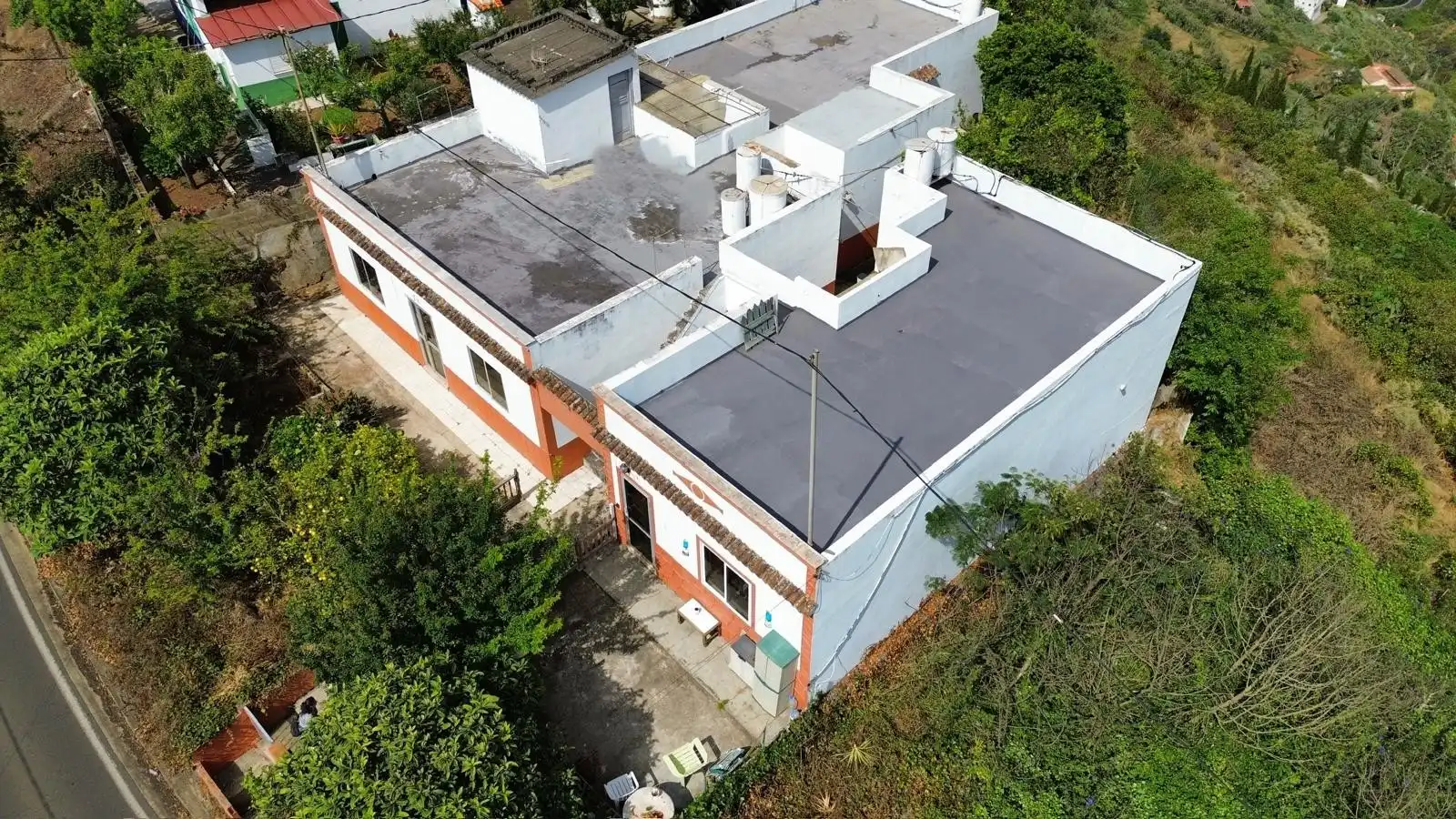 Vista exterior de Casa o chalet en venta en Teror con Jardín privado
