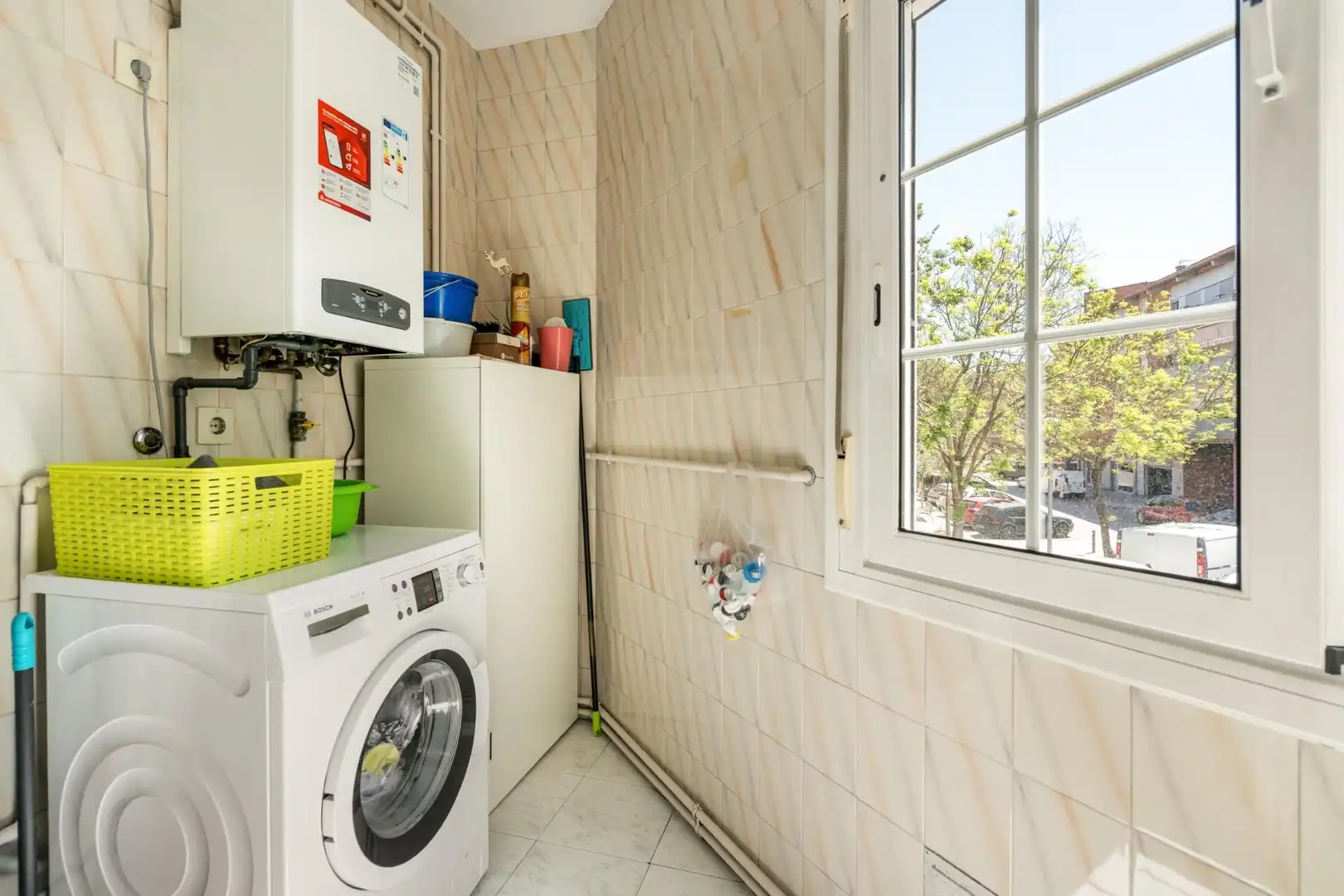 Terraza de Casa adosada en venta en Mollet del Vallès con Aire acondicionado, Calefacción y Jardín privado