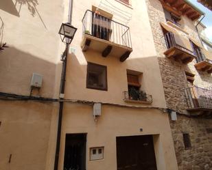 Exterior view of House or chalet for sale in La Fresneda  with Heating and Balcony