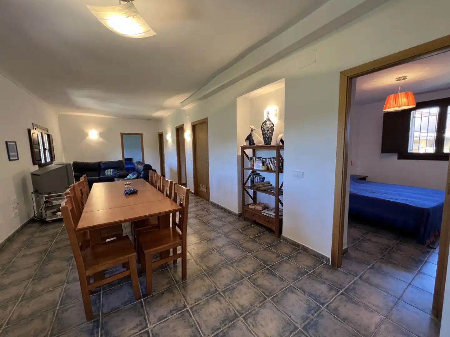 Comedor de Finca rústica en venta en Ibi con Aire acondicionado, Jardín privado y Trastero