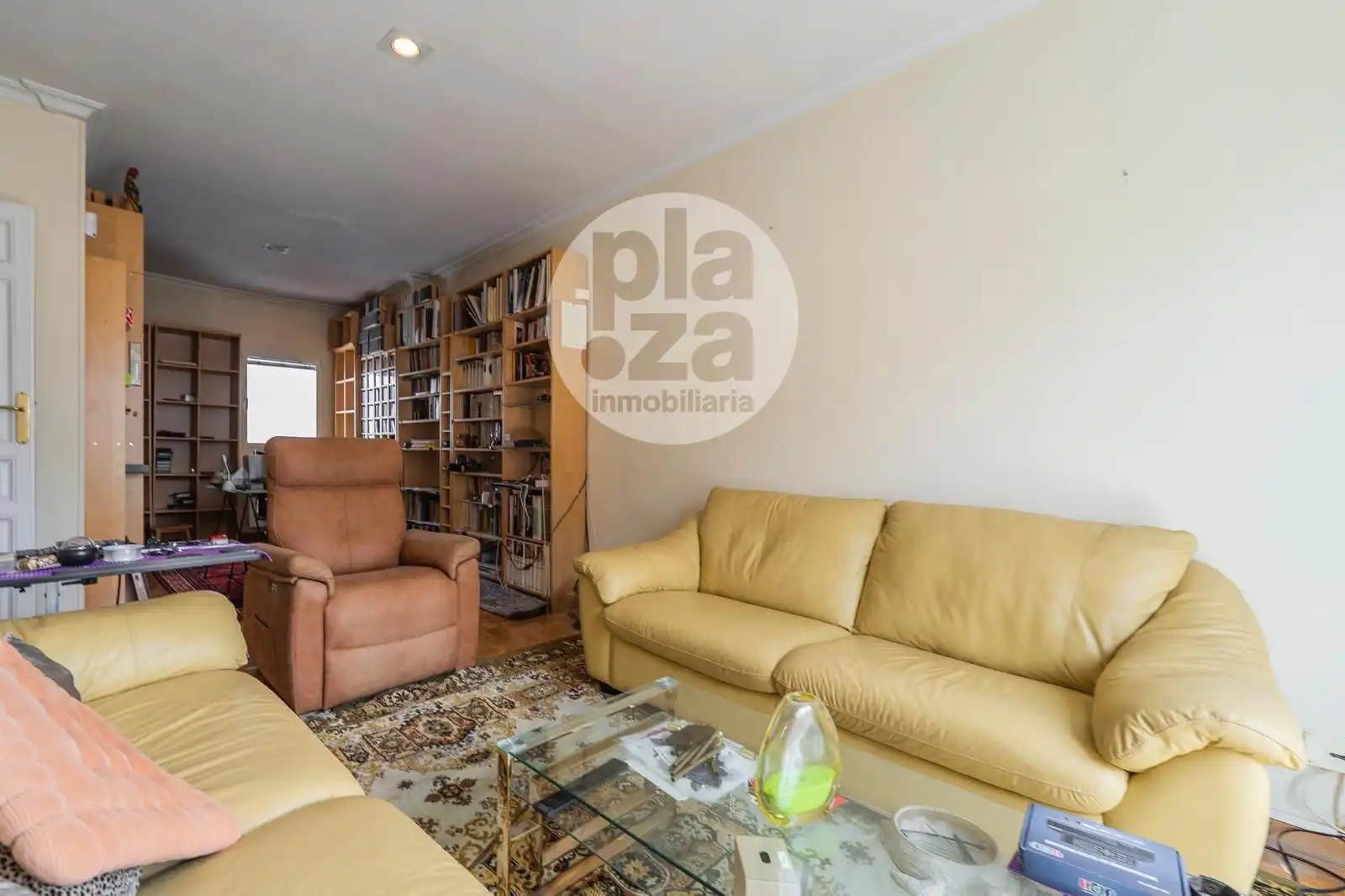 Sala de estar de Piso en venta en Madrid con Aire acondicionado, Calefacción y Terraza