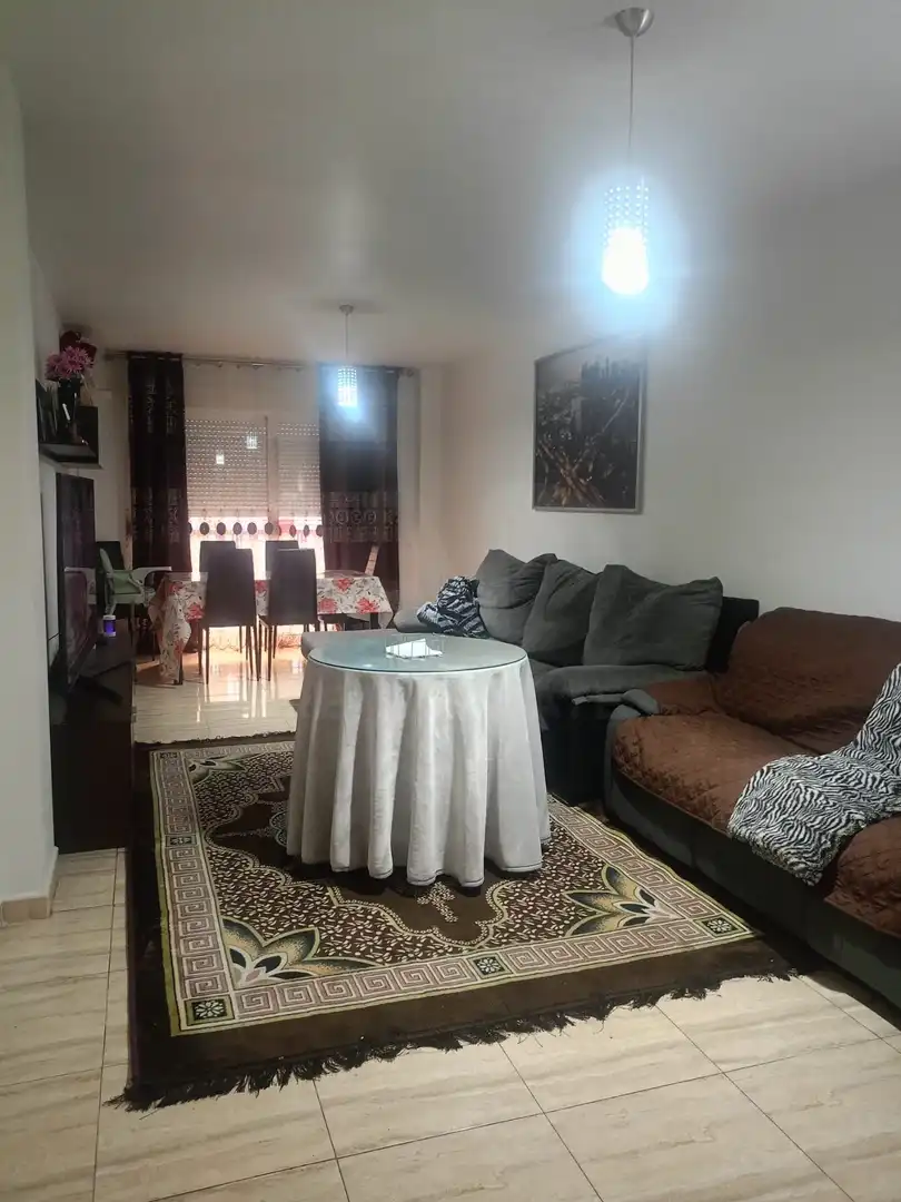 Sala de estar de Piso en venta en Lorca con Calefacción y Piscina