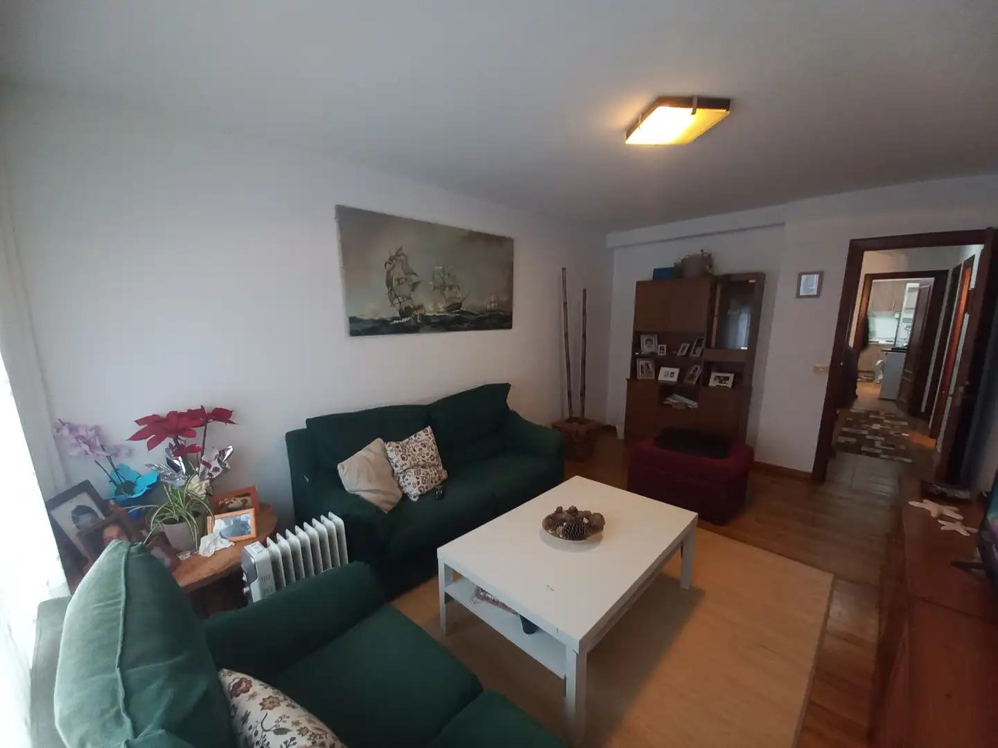 Wohnzimmer von Gebäude zum Verkauf in Miño